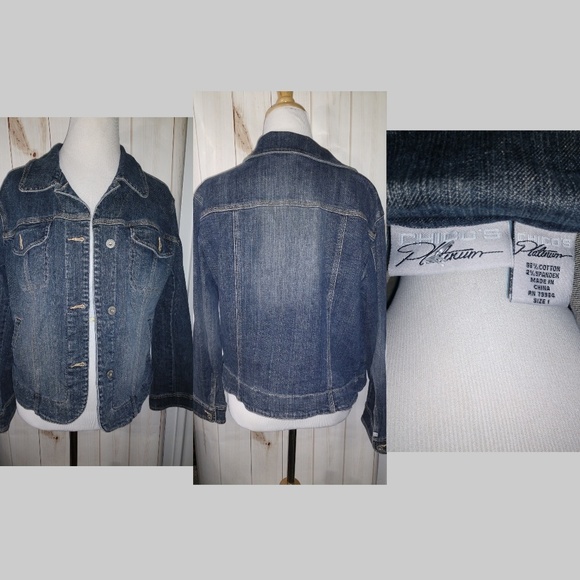 Chico's Jackets & Blazers - NWOT Chico's Blue jean jacket